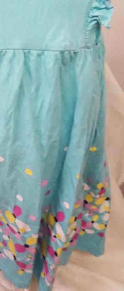 Kurzarmkleid Gr. 122/128 von Kids (2452)